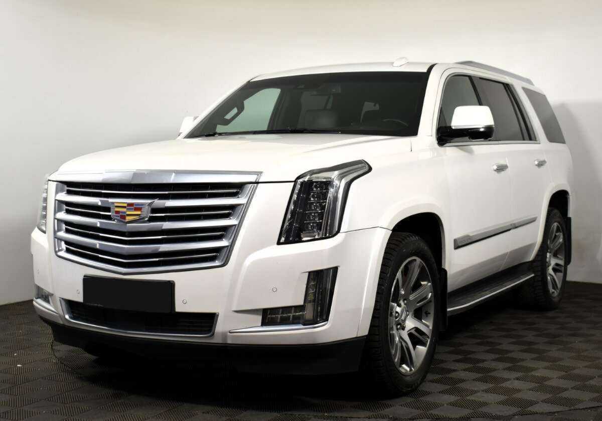 Купить Cadillac Escalade с пробегом. Посмотреть фото