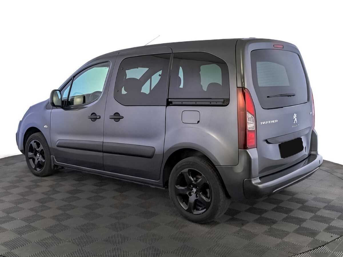 Купить Peugeot Partner с пробегом. Фото: #6