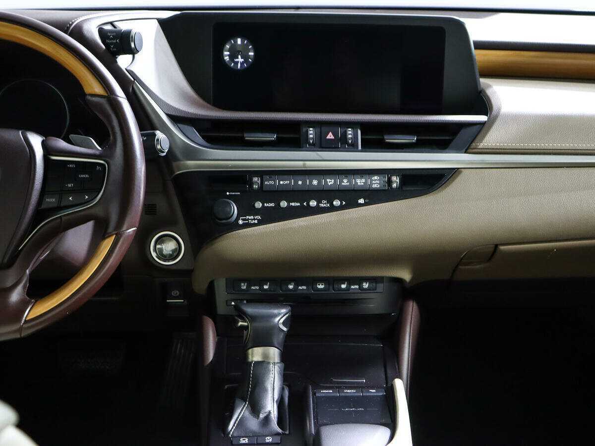 Купить Lexus ES с пробегом. Фото: #12