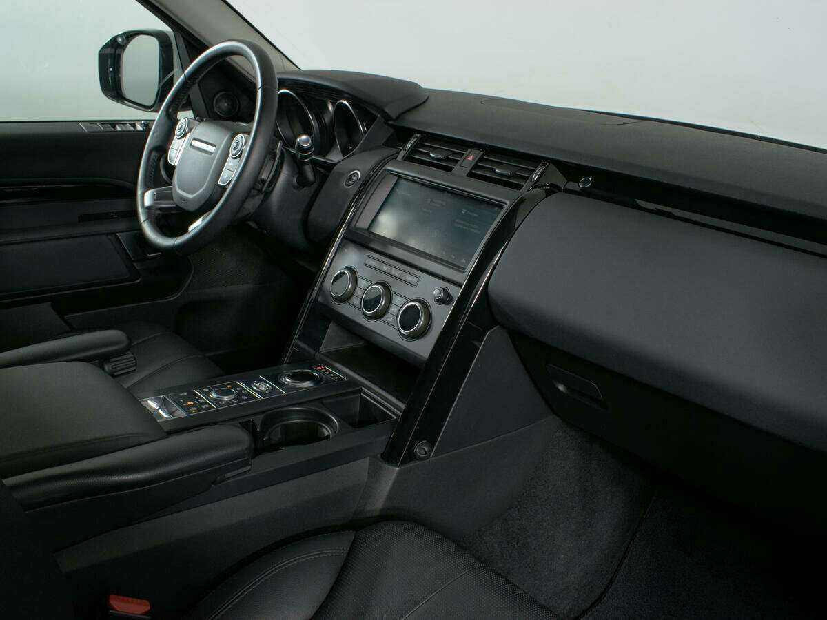 Купить Land Rover Discovery с пробегом. Фото: #6