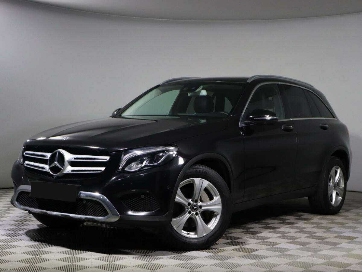 Купить Mercedes-Benz GLC с пробегом. Посмотреть фото