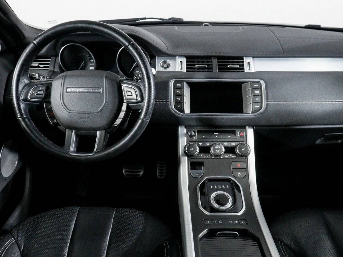 Купить Land Rover Range Rover Evoque с пробегом. Фото: #8