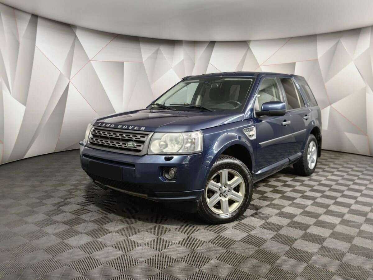 Купить Land Rover Freelander с пробегом. Фото: #0