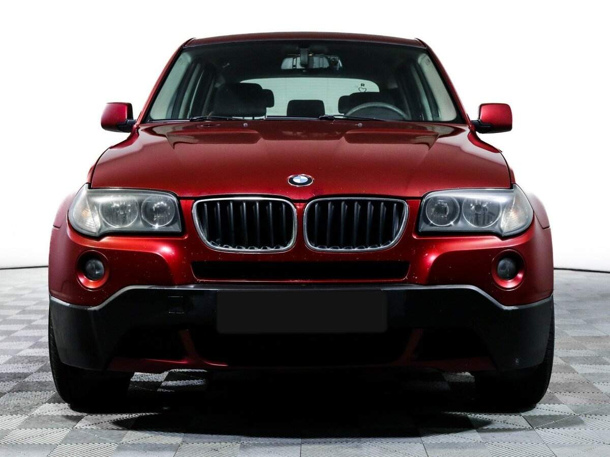 Купить BMW X3 с пробегом. Фото: #1