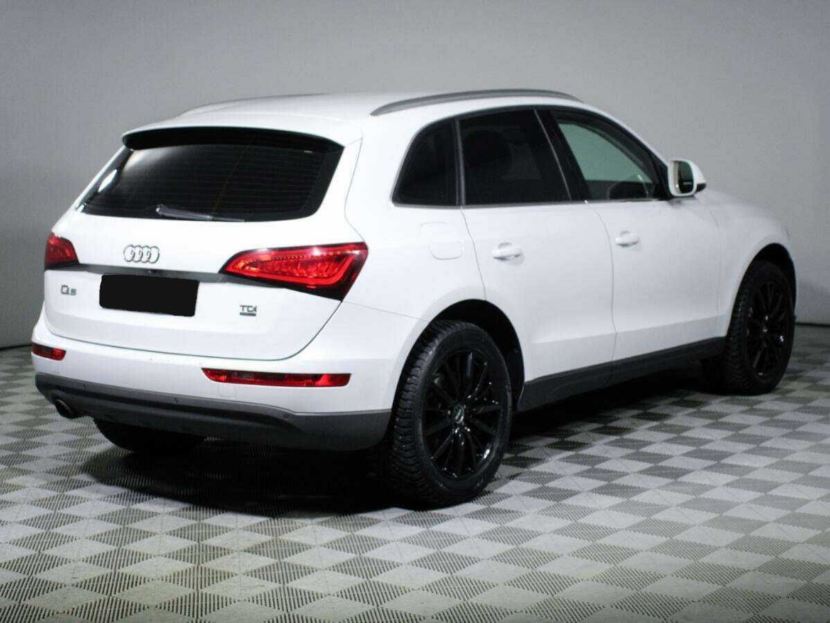 Купить Audi Q5 с пробегом. Фото: #3
