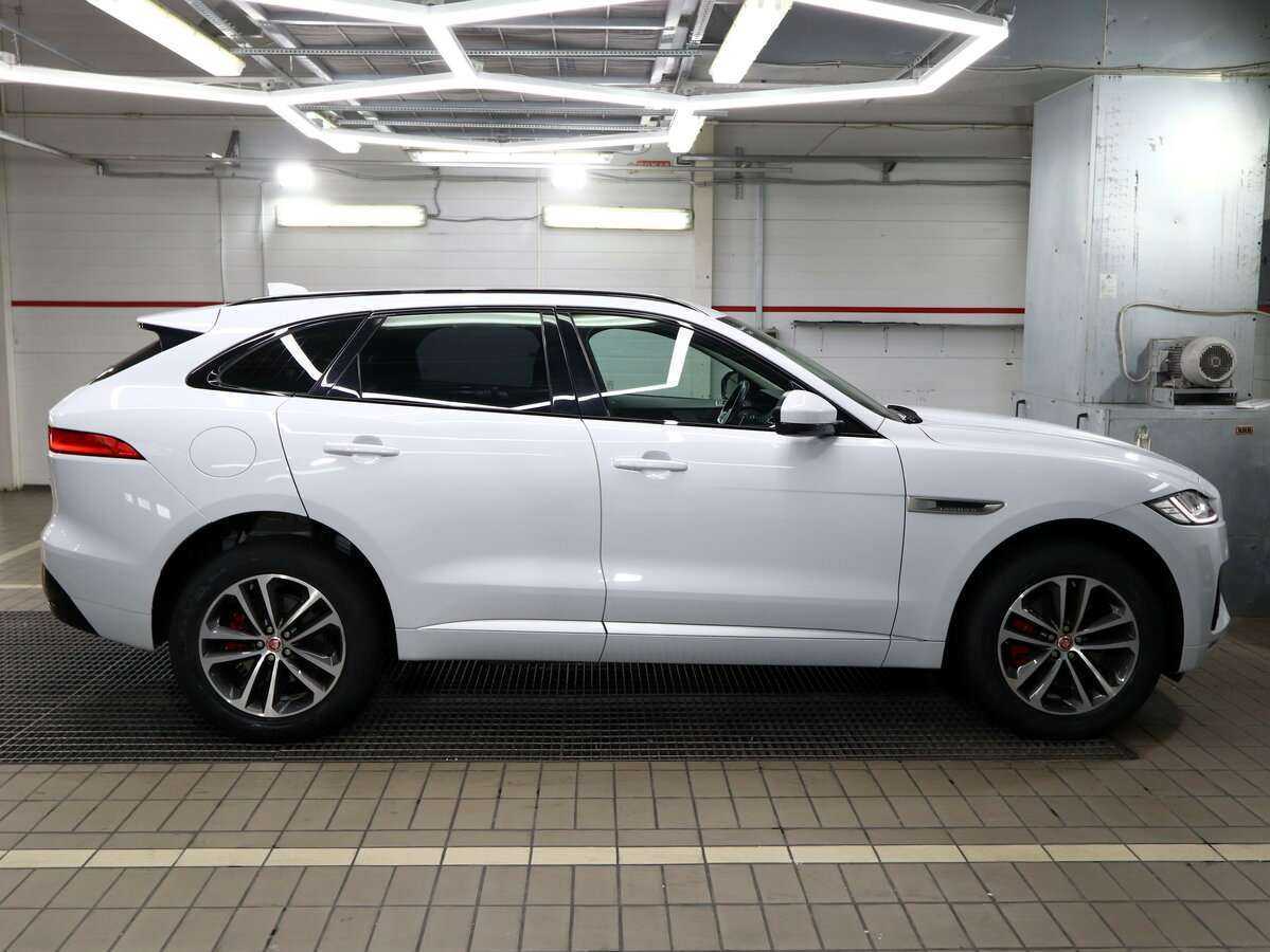 Купить Jaguar F-Pace с пробегом. Фото: #11