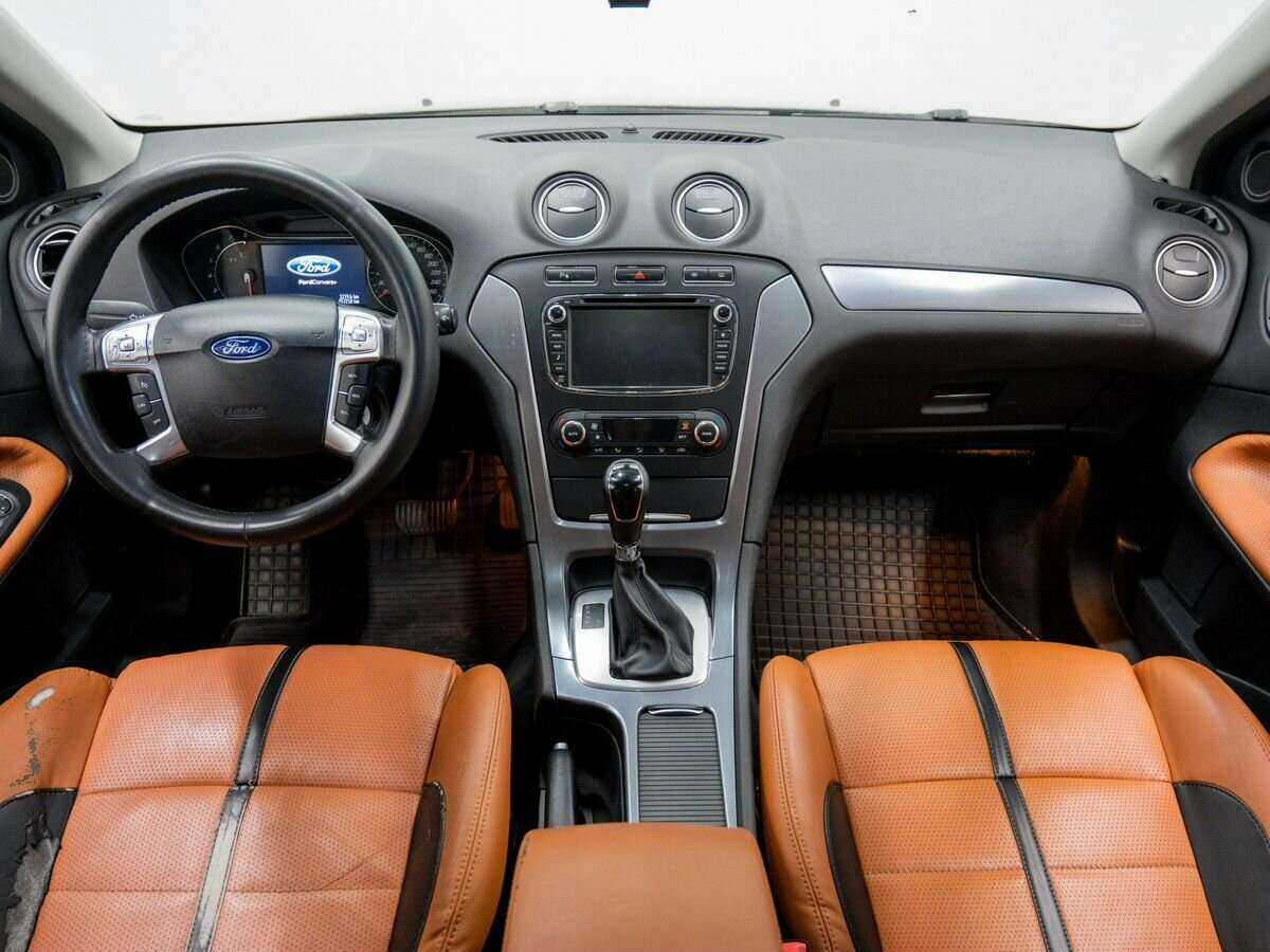 Купить Ford Mondeo с пробегом. Фото: #9