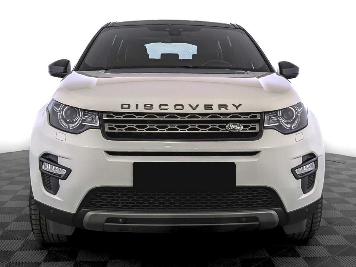 Купить Land Rover Discovery Sport с пробегом. Фото: #1