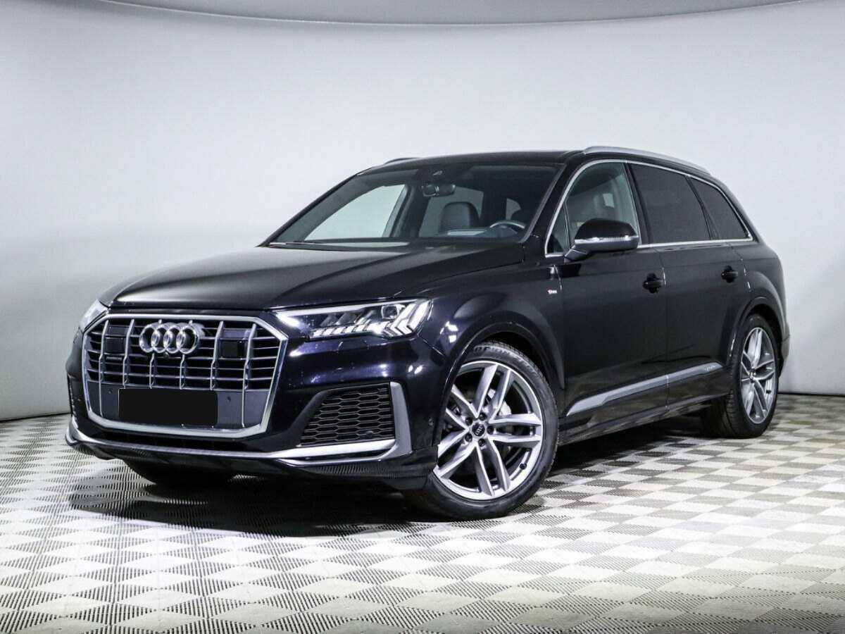 Купить Audi Q7 с пробегом. Фото: #0