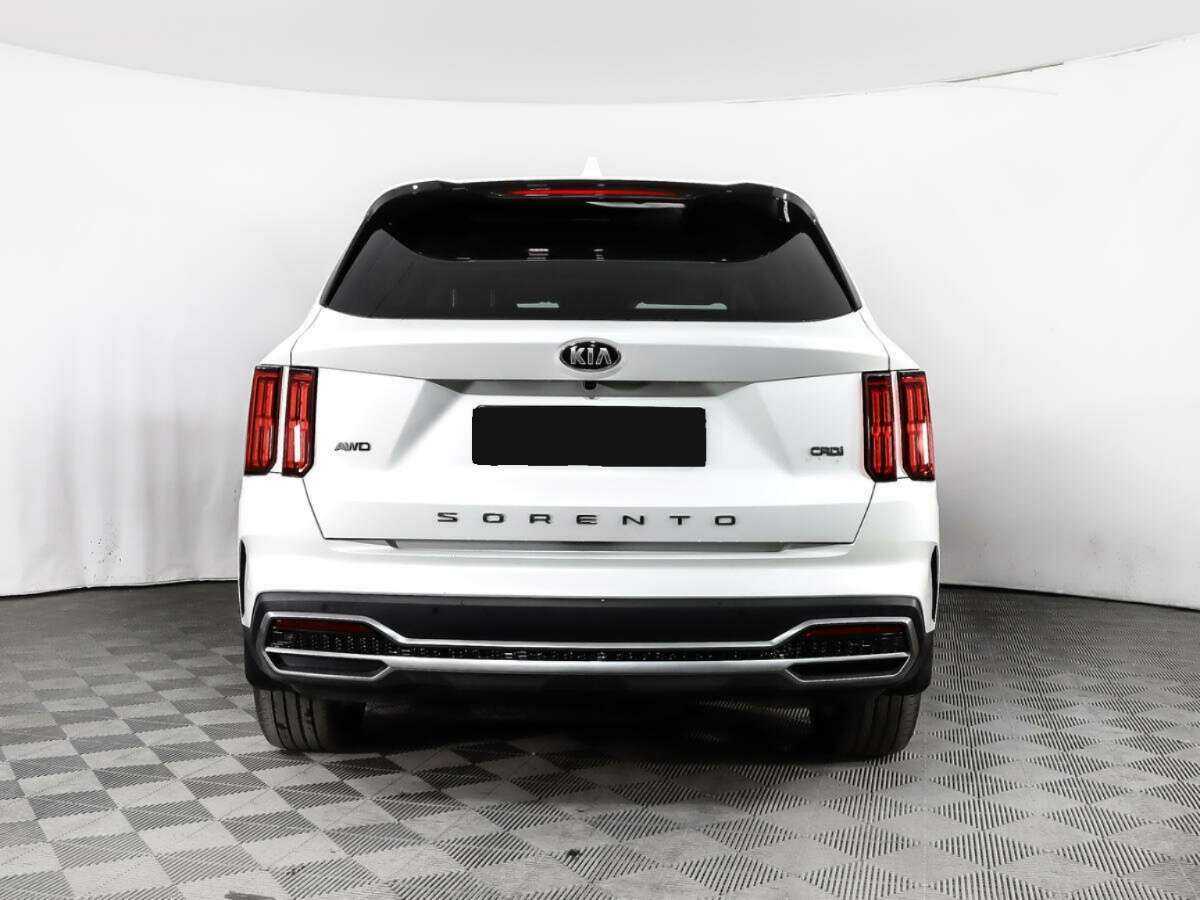 Купить Kia Sorento с пробегом. Фото: #5