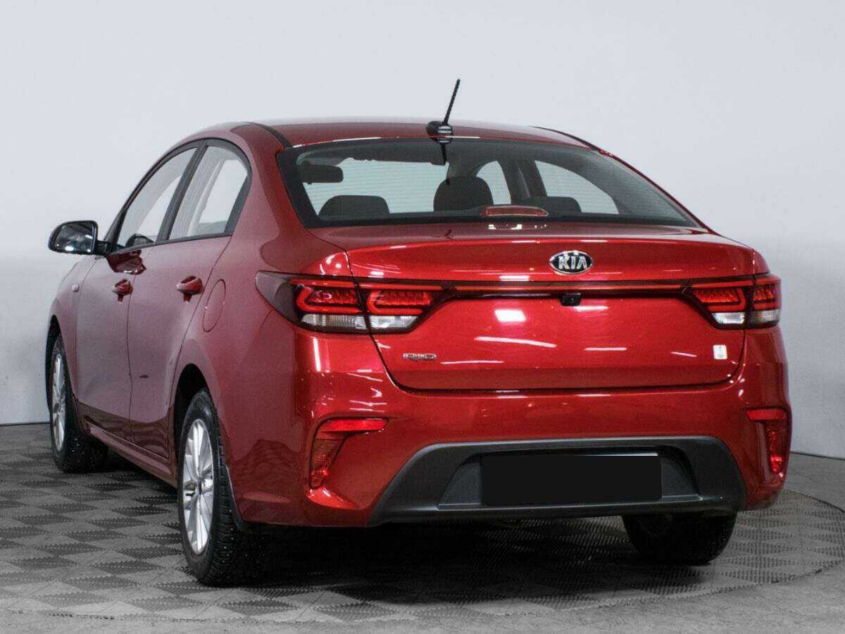 Купить Kia Rio с пробегом. Фото: #6