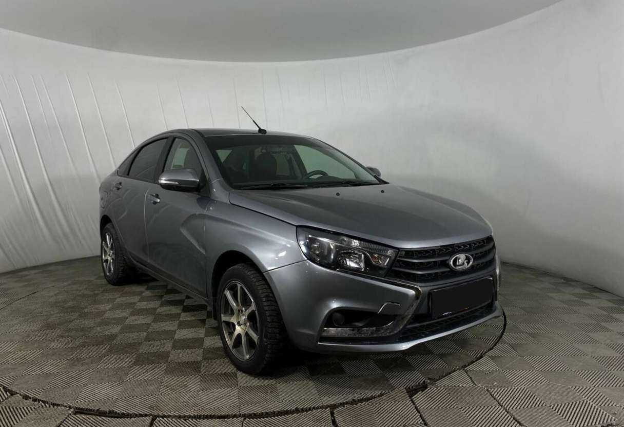 Купить Lada (ВАЗ) Vesta с пробегом. Фото: #2