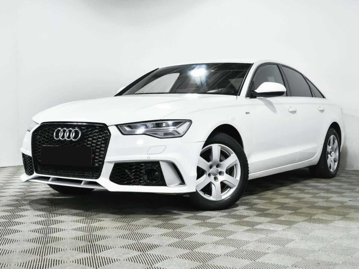 Купить Audi A6 с пробегом. Фото: #0