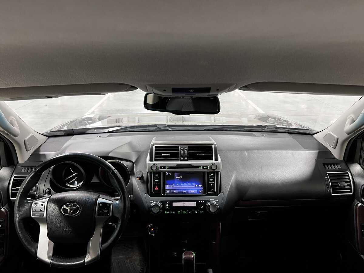 Купить Toyota Land Cruiser Prado с пробегом. Фото: #13