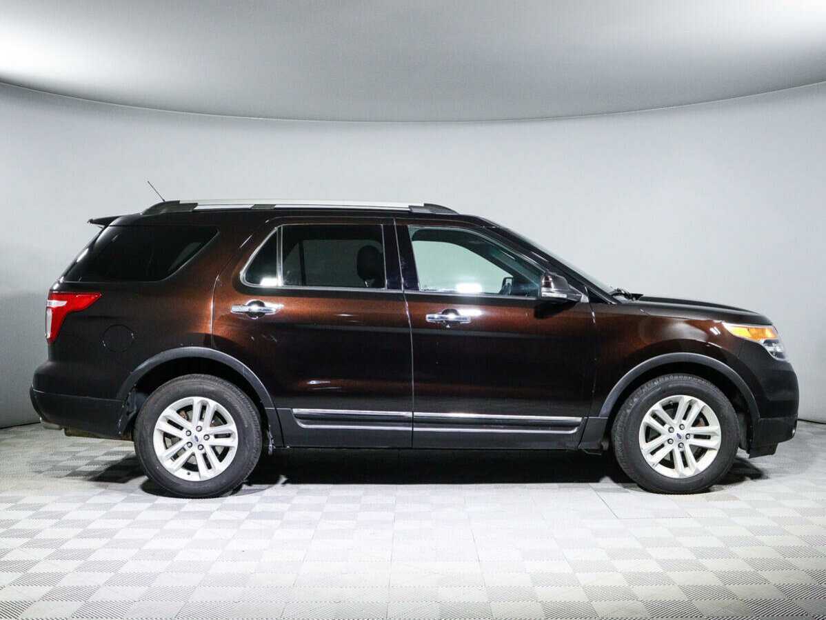Купить Ford Explorer с пробегом. Фото: #3