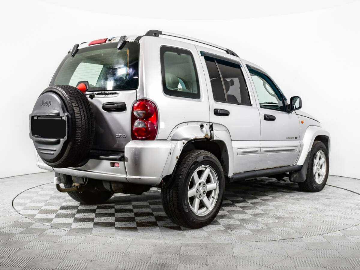 Купить Jeep Cherokee с пробегом. Фото: #4