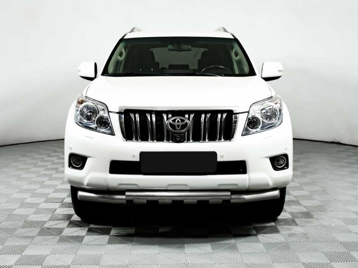 Купить Toyota Land Cruiser Prado с пробегом. Фото: #1