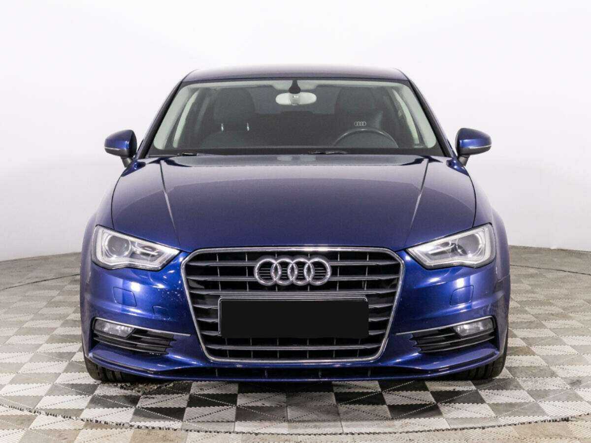 Купить Audi A3 с пробегом. Фото: #1