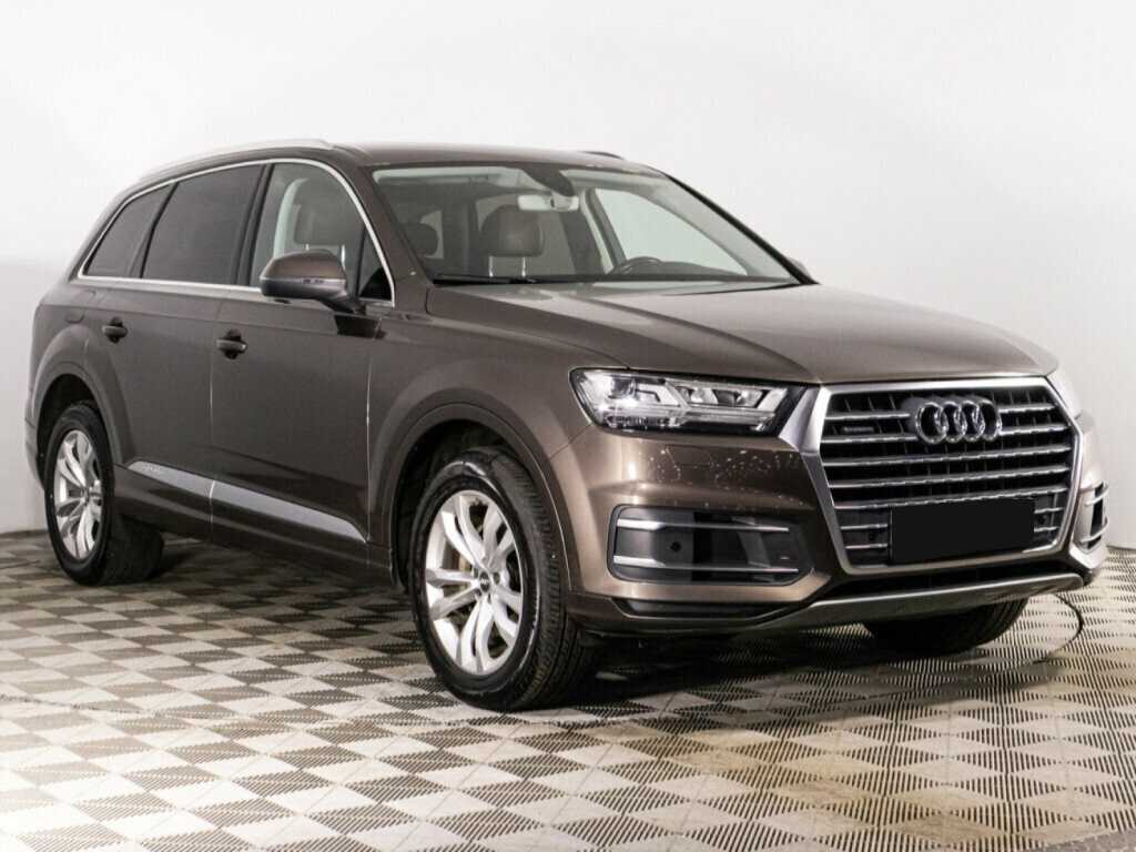 Купить Audi Q7 с пробегом. Фото: #2