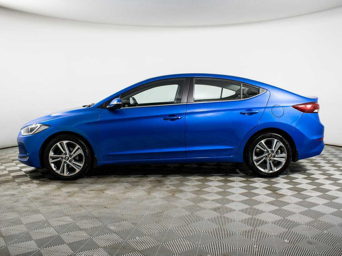 Купить Hyundai Elantra с пробегом. Фото: #7