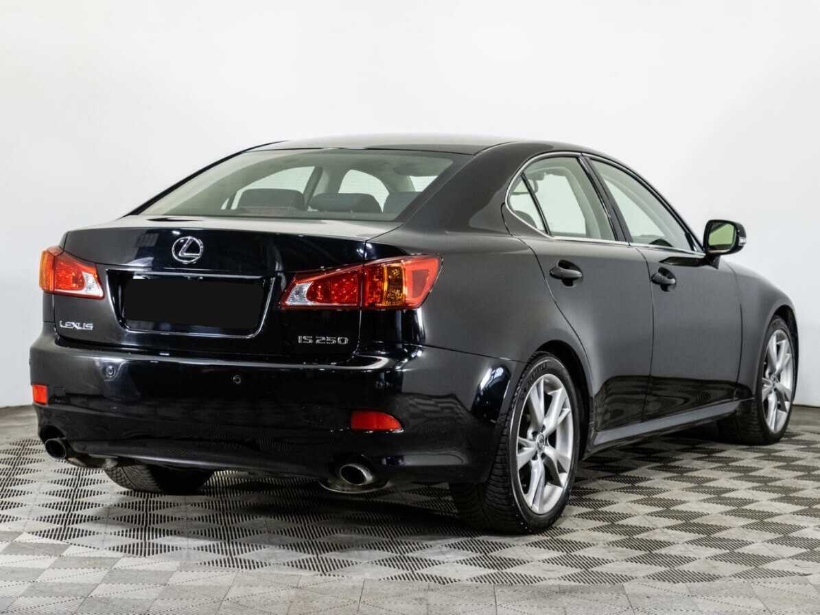 Купить Lexus IS с пробегом. Фото: #4
