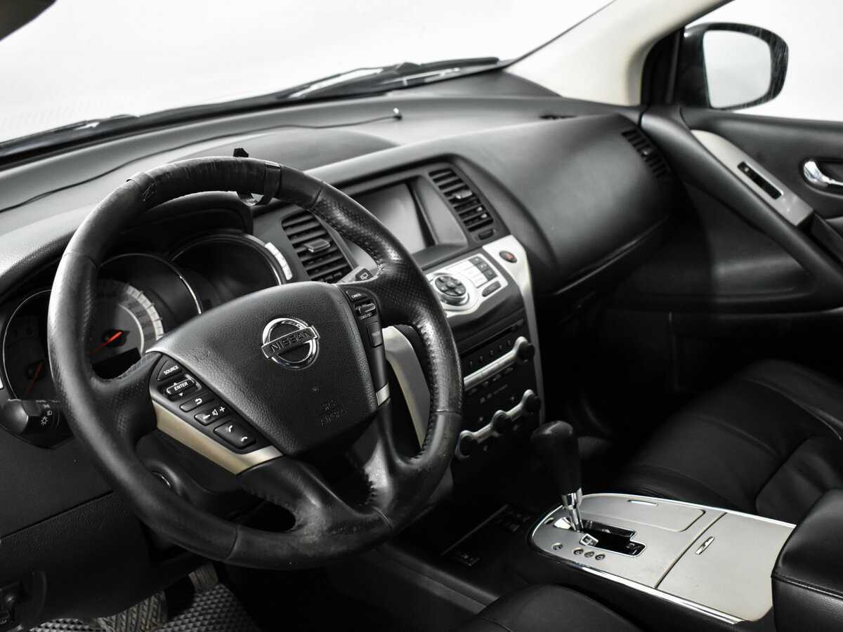Купить Nissan Murano с пробегом. Фото: #6