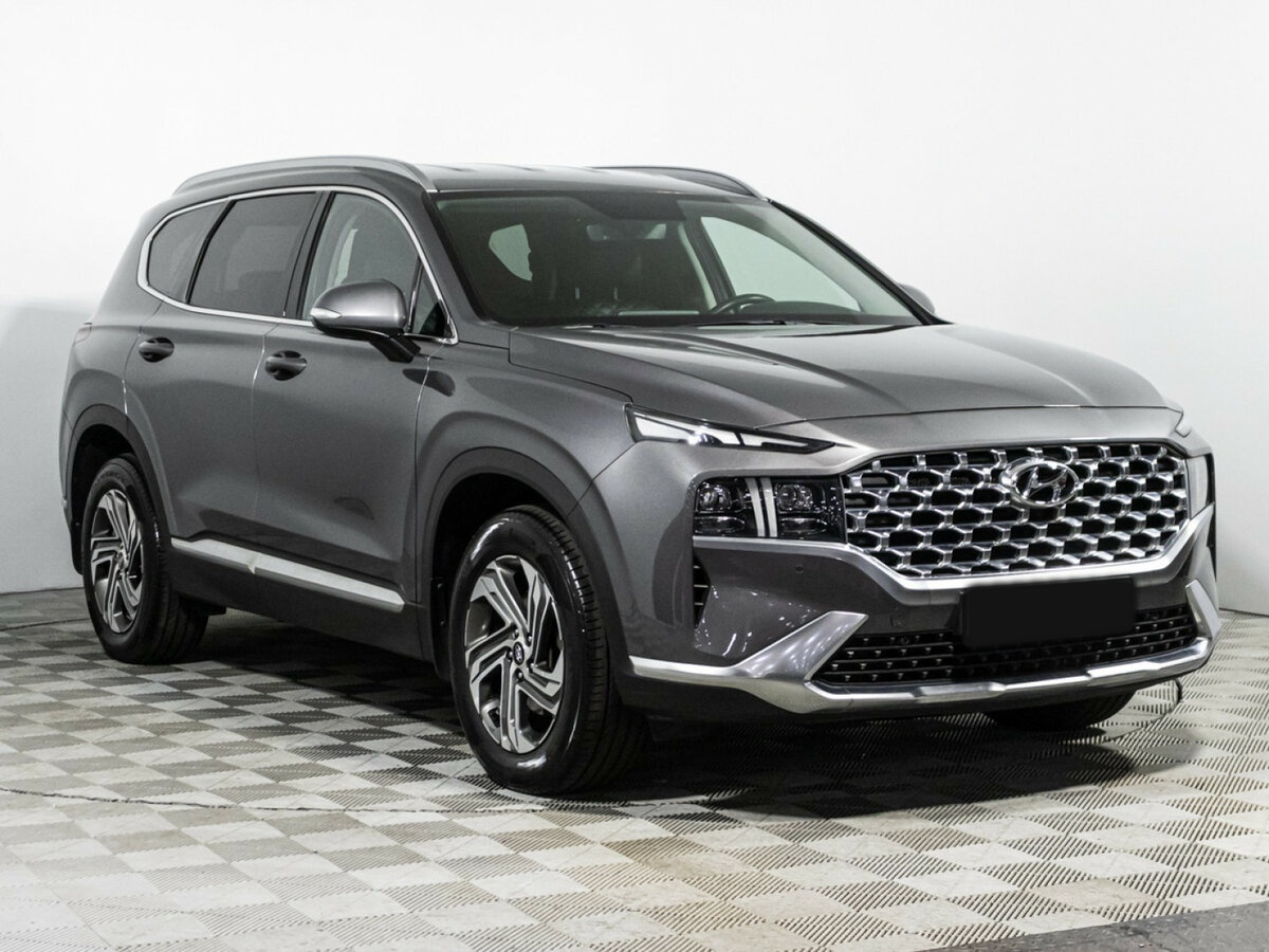 Купить Hyundai Santa Fe с пробегом. Фото: #2