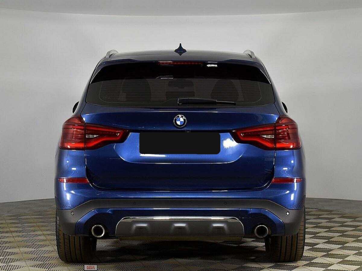Купить BMW X3 с пробегом. Фото: #3