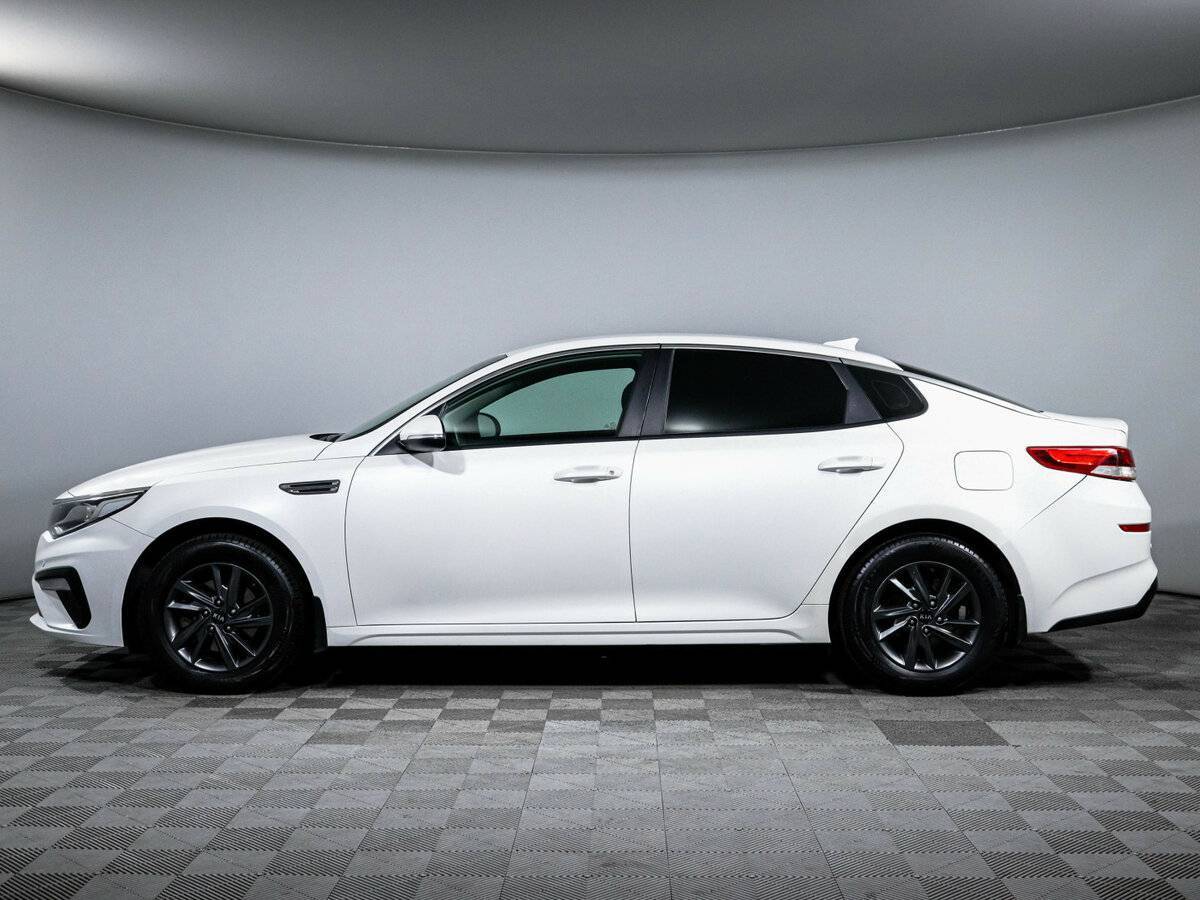 Купить Kia Optima с пробегом. Фото: #7
