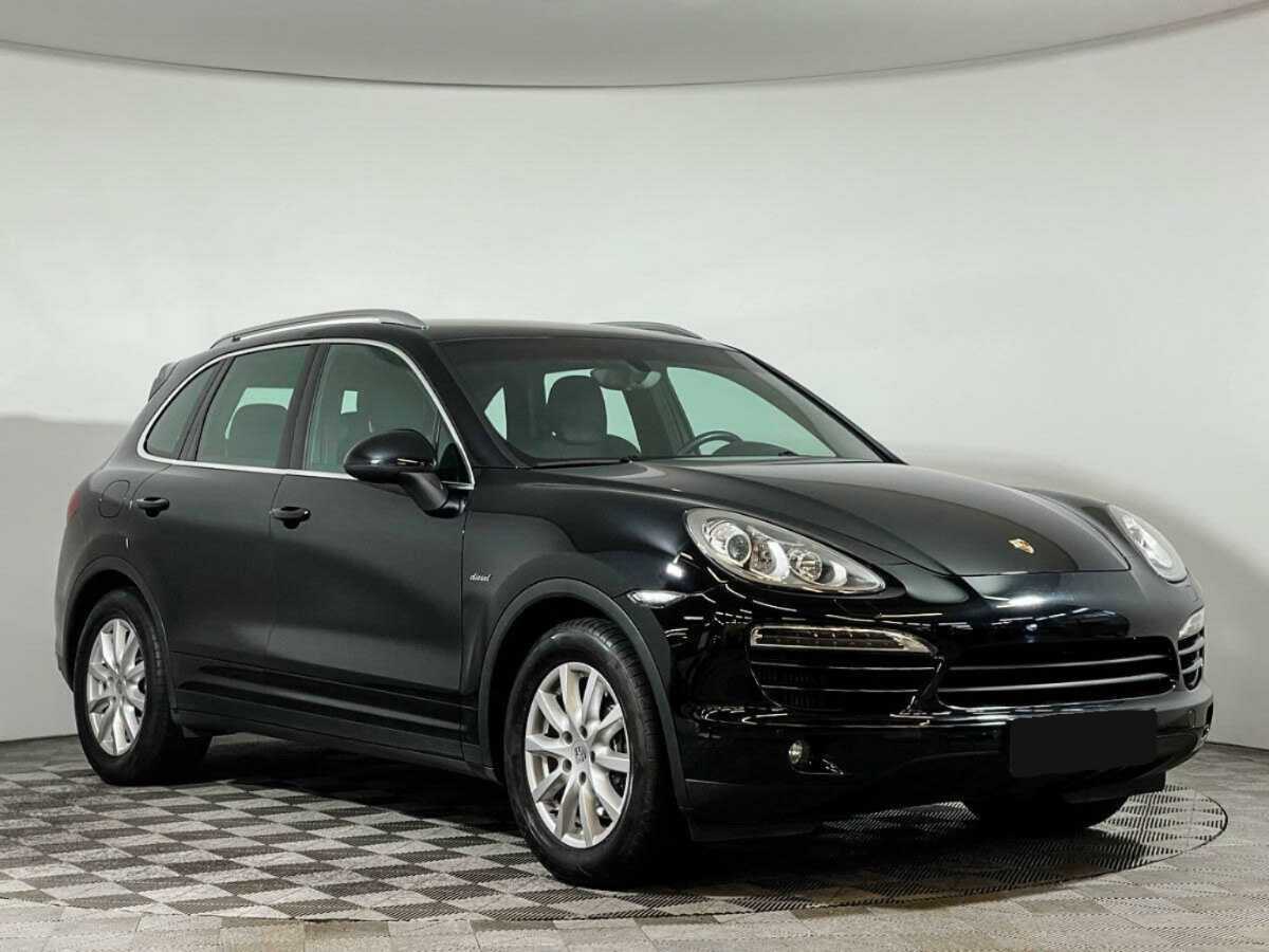 Купить Porsche Cayenne с пробегом. Фото: #2