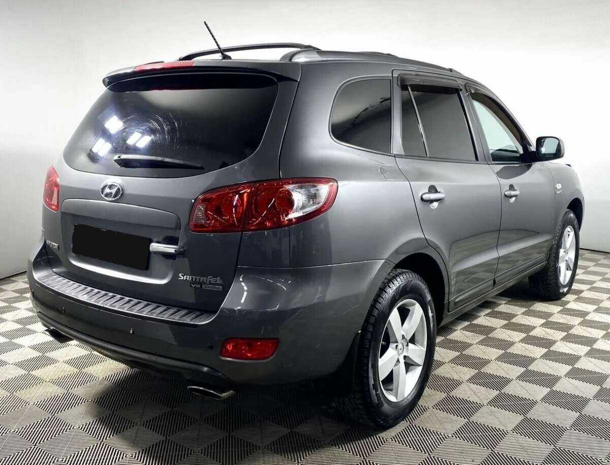 Купить Hyundai Santa Fe с пробегом. Фото: #3
