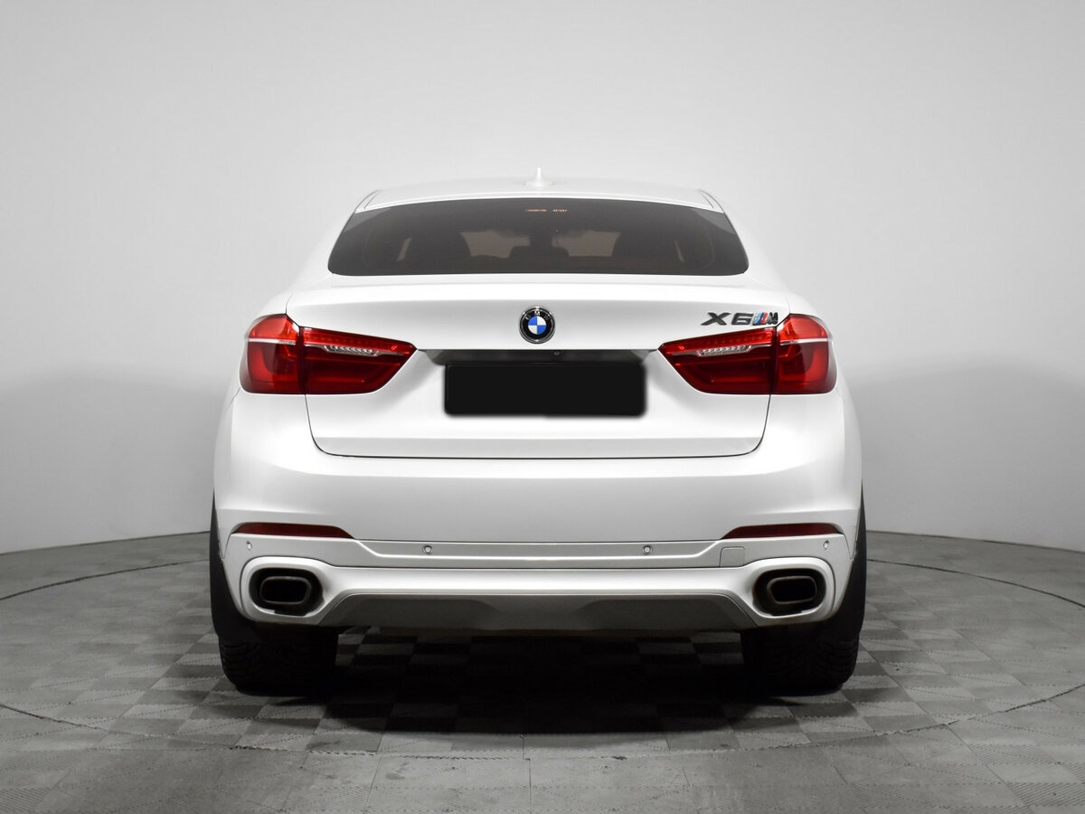Купить BMW X6 с пробегом. Фото: #4