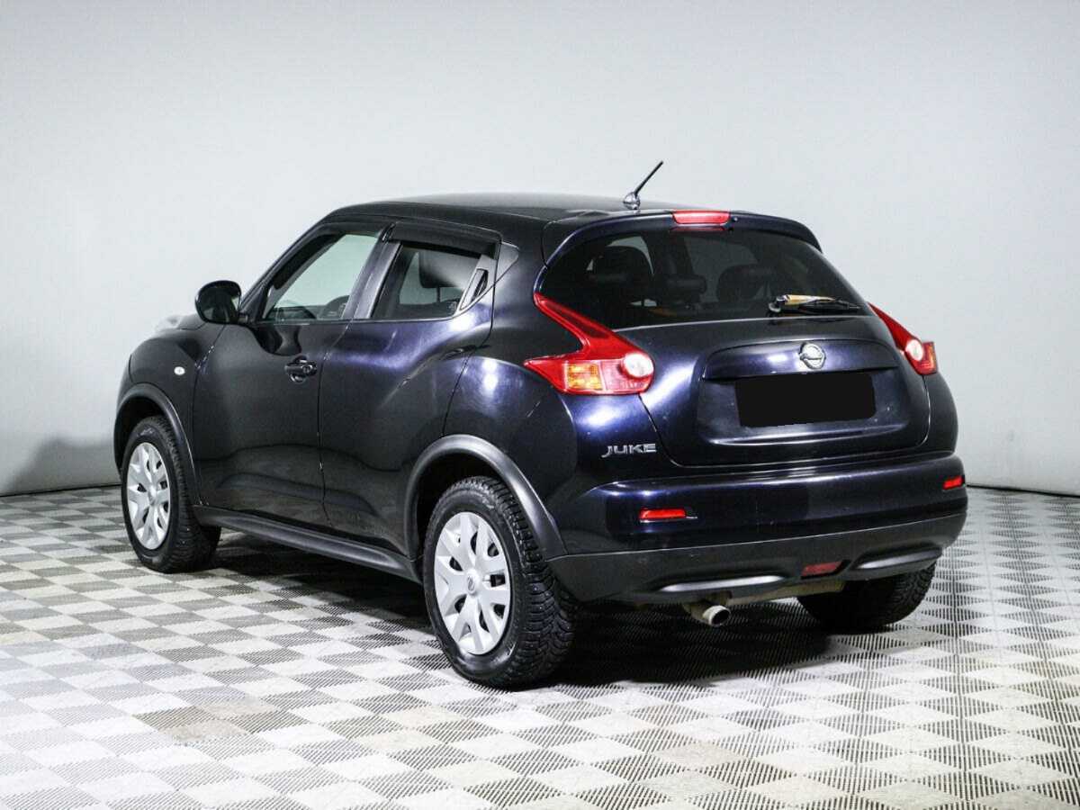 Купить Nissan Juke с пробегом. Фото: #6