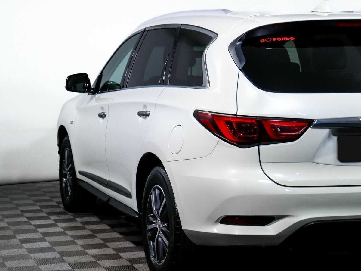 Купить Infiniti QX60 с пробегом. Фото: #19