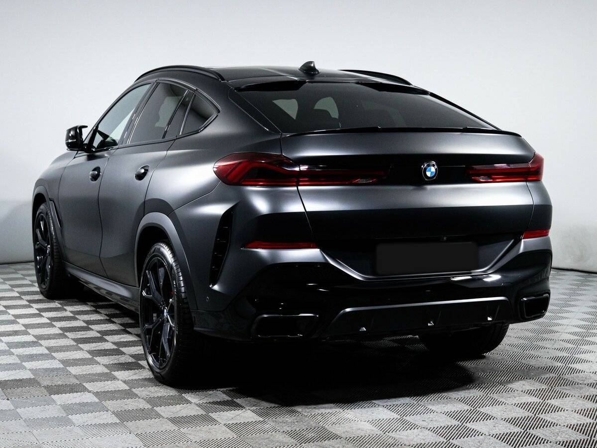 Купить BMW X6 с пробегом. Фото: #6