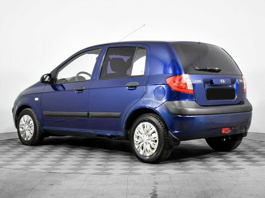 Купить Hyundai Getz с пробегом. Фото: #6