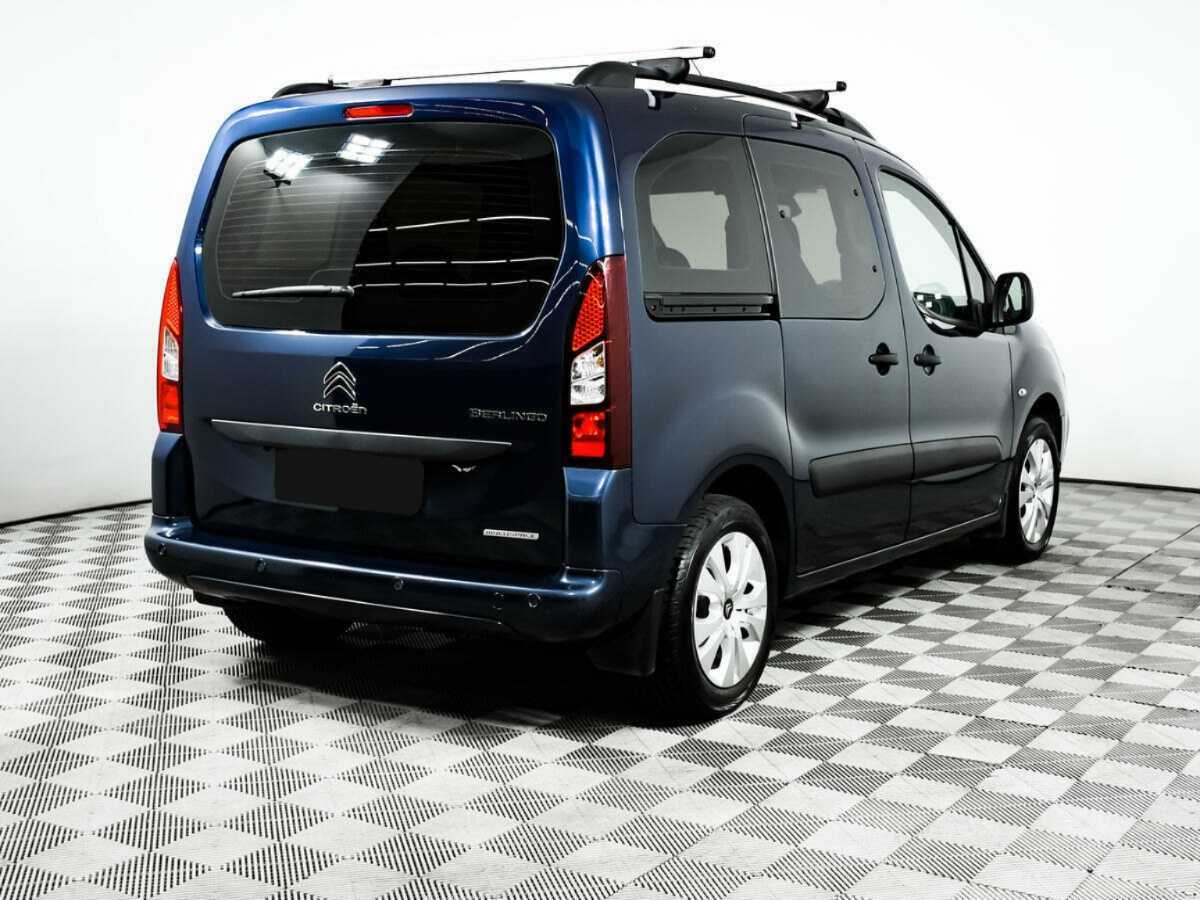 Купить Citroen Berlingo с пробегом. Фото: #4