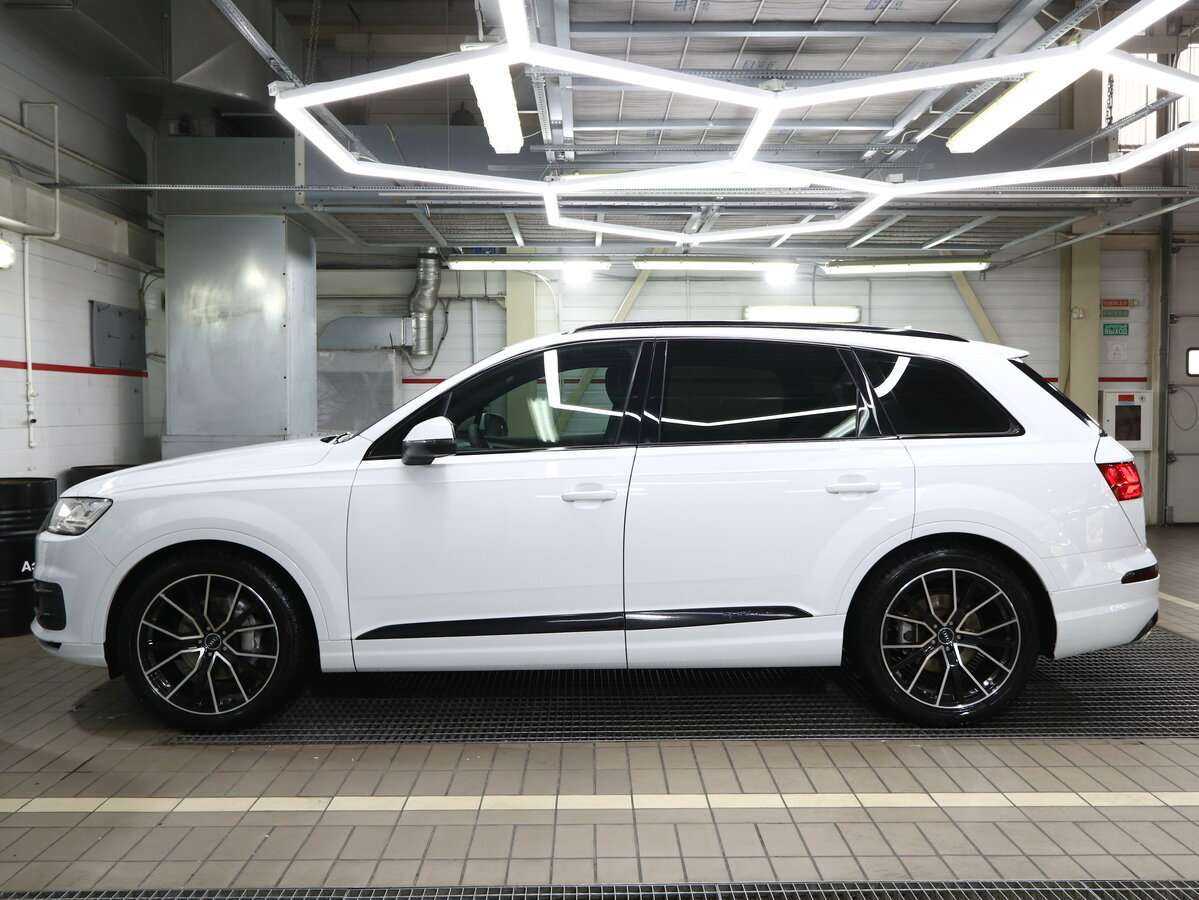 Купить Audi Q7 с пробегом. Фото: #5