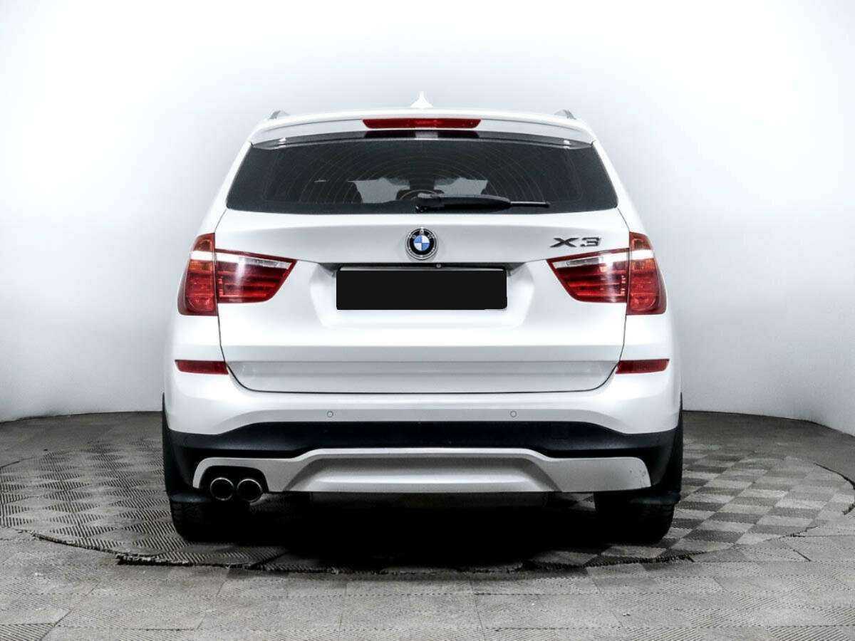 Купить BMW X3 с пробегом. Фото: #4