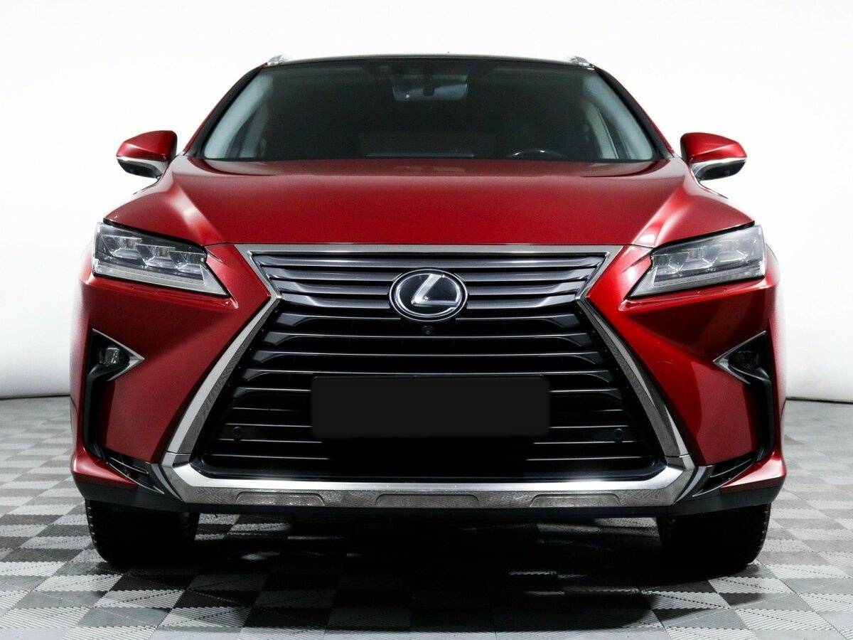 Купить Lexus RX с пробегом. Фото: #1