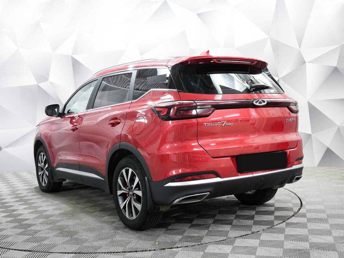 Купить Chery Tiggo 7 Pro с пробегом. Фото: #2