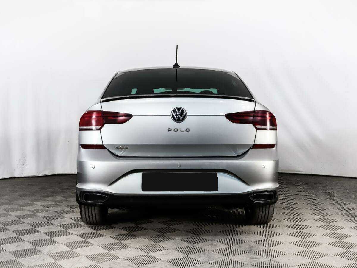 Купить Volkswagen Polo с пробегом. Фото: #5