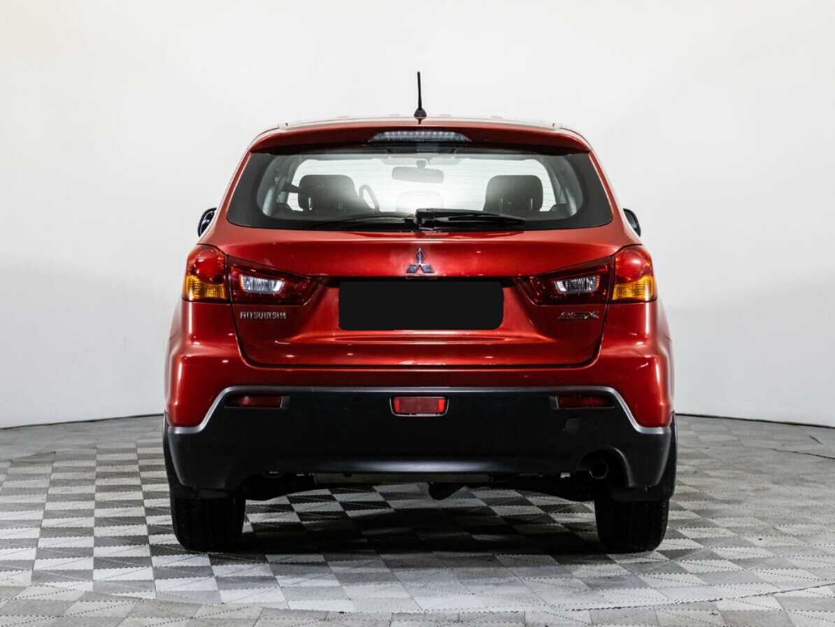 Купить Mitsubishi ASX с пробегом. Фото: #5