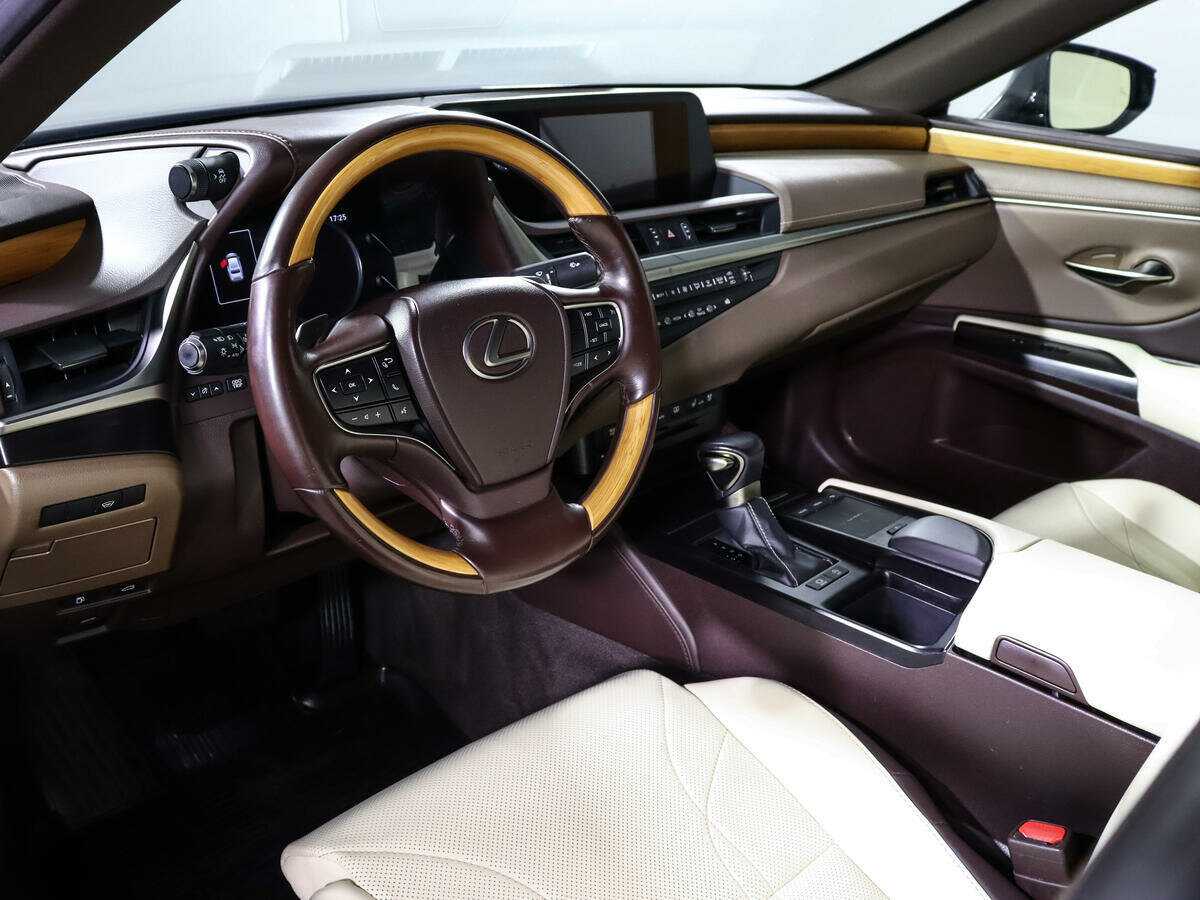 Купить Lexus ES с пробегом. Фото: #13