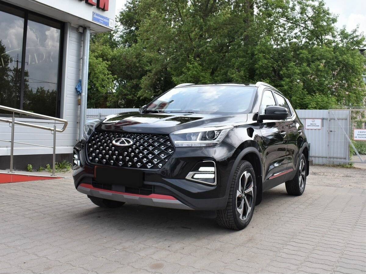 Купить Chery Tiggo 4 Pro с пробегом. Фото: #4