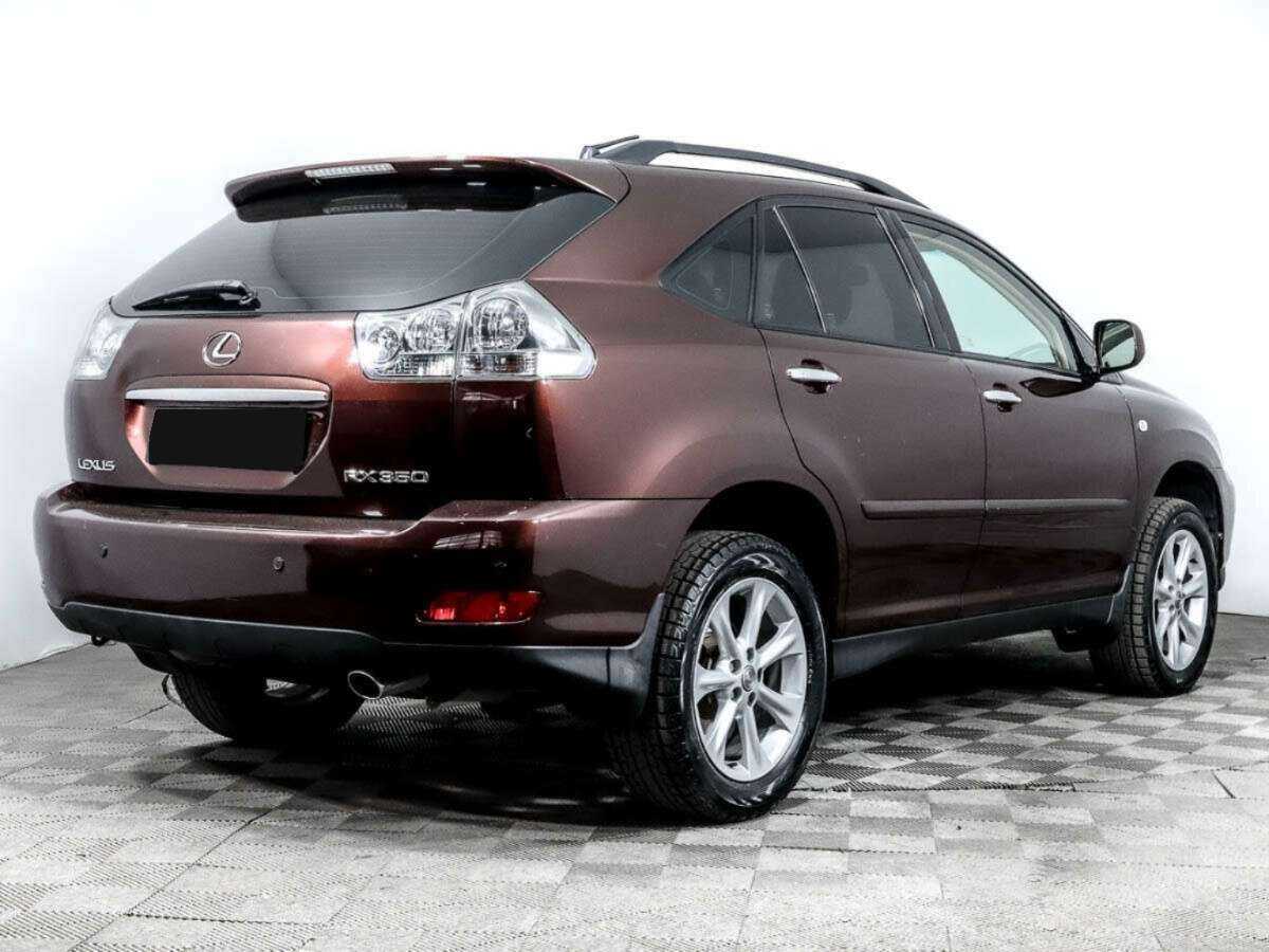 Купить Lexus RX с пробегом. Фото: #3