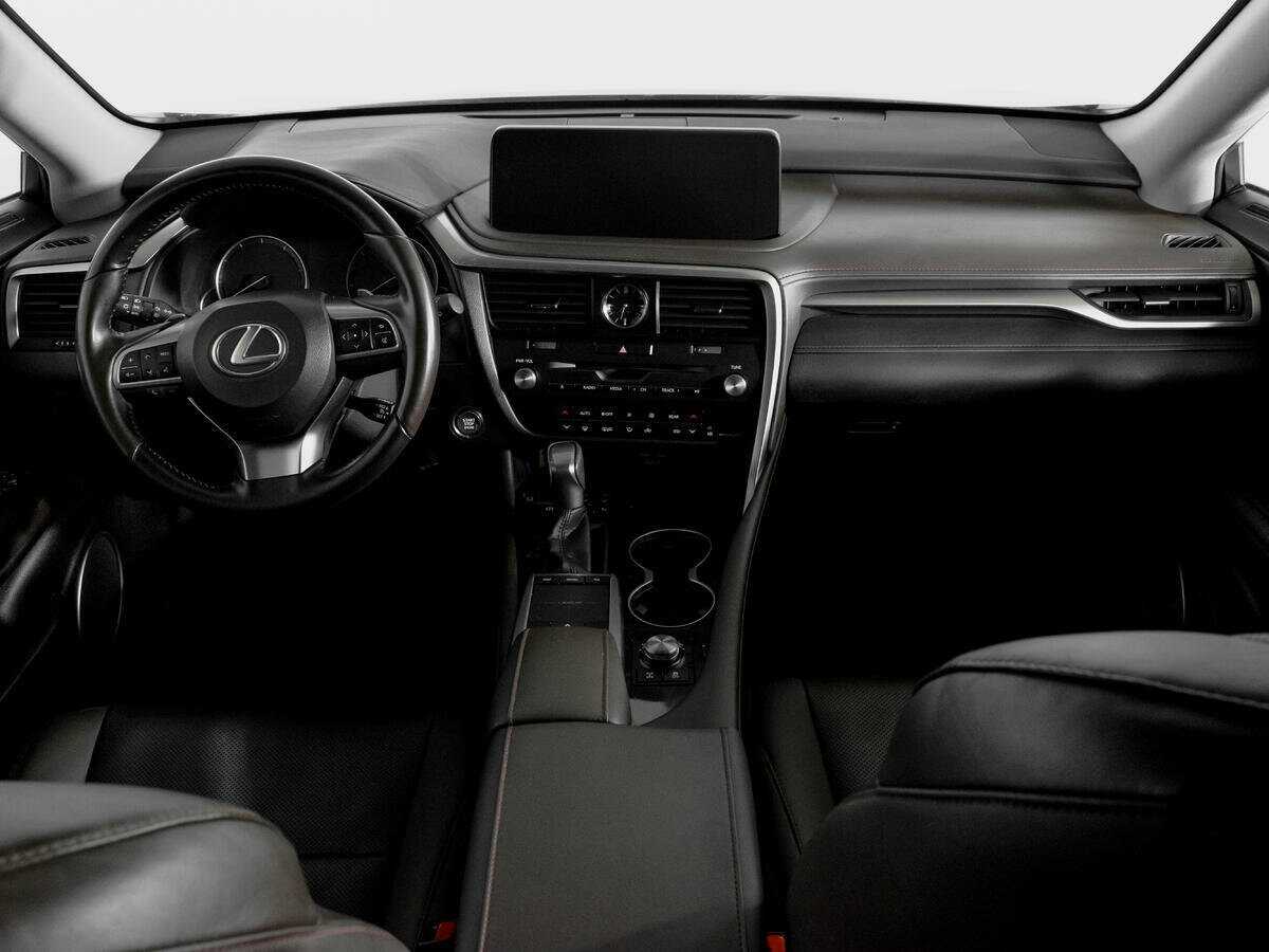 Купить Lexus RX с пробегом. Фото: #11