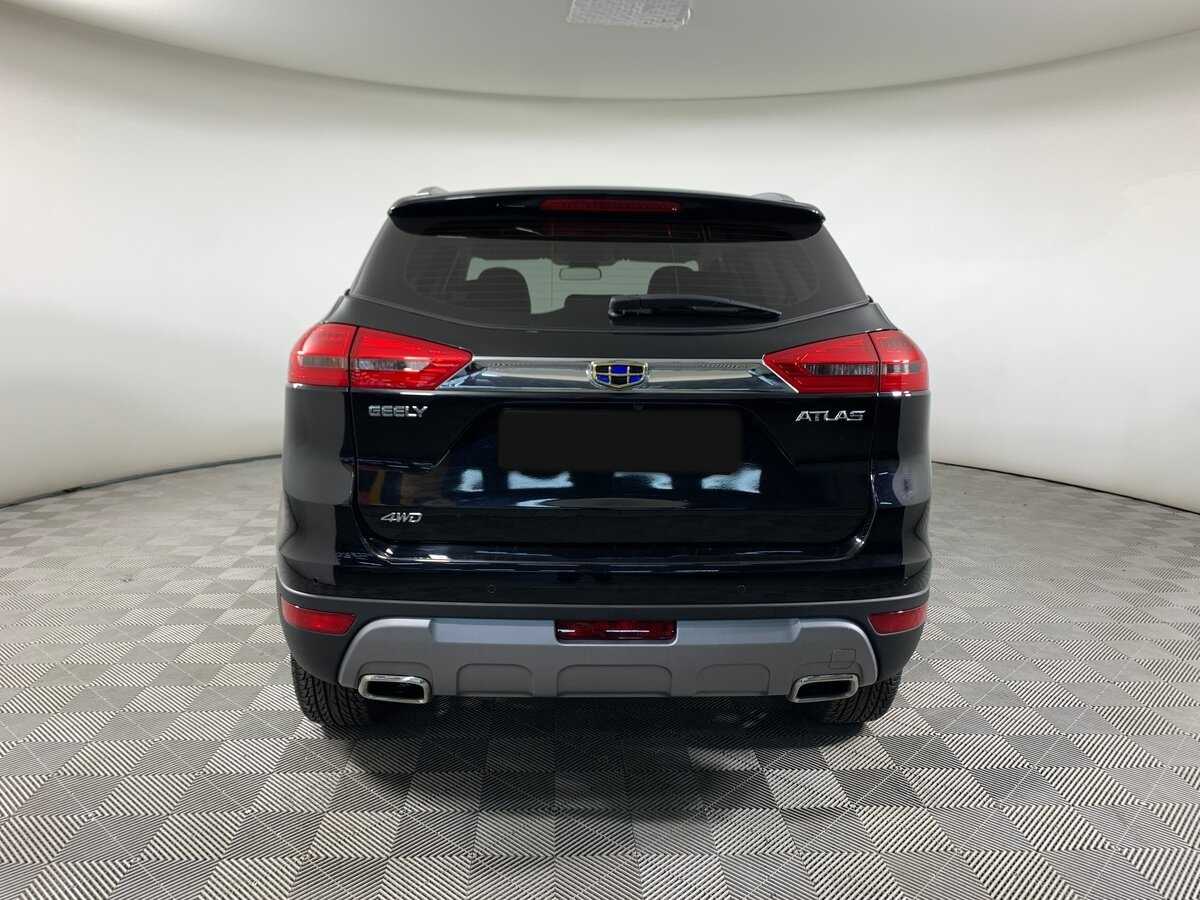 Купить Geely Atlas с пробегом. Фото: #5