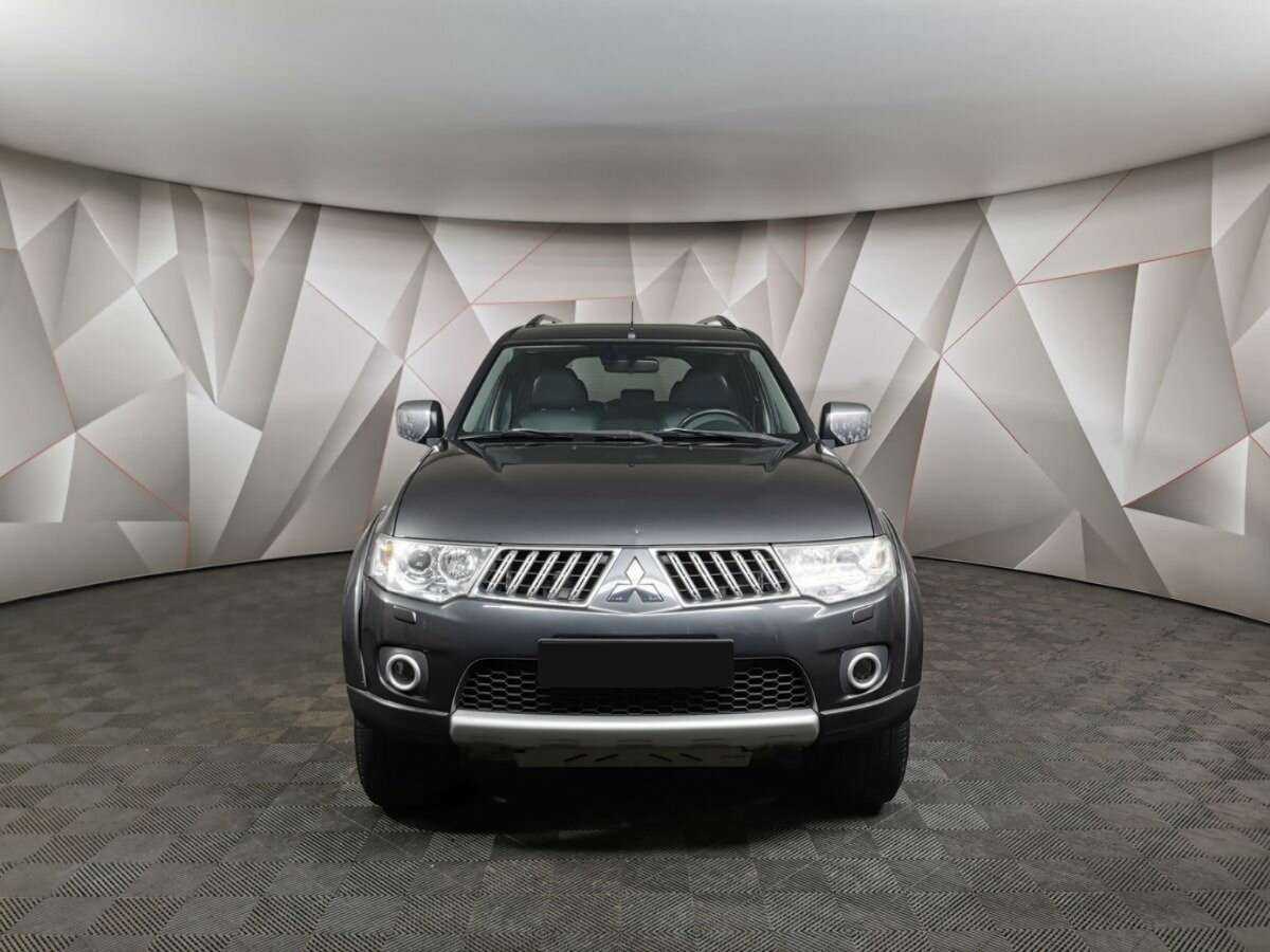 Купить Mitsubishi Pajero Sport с пробегом. Фото: #6