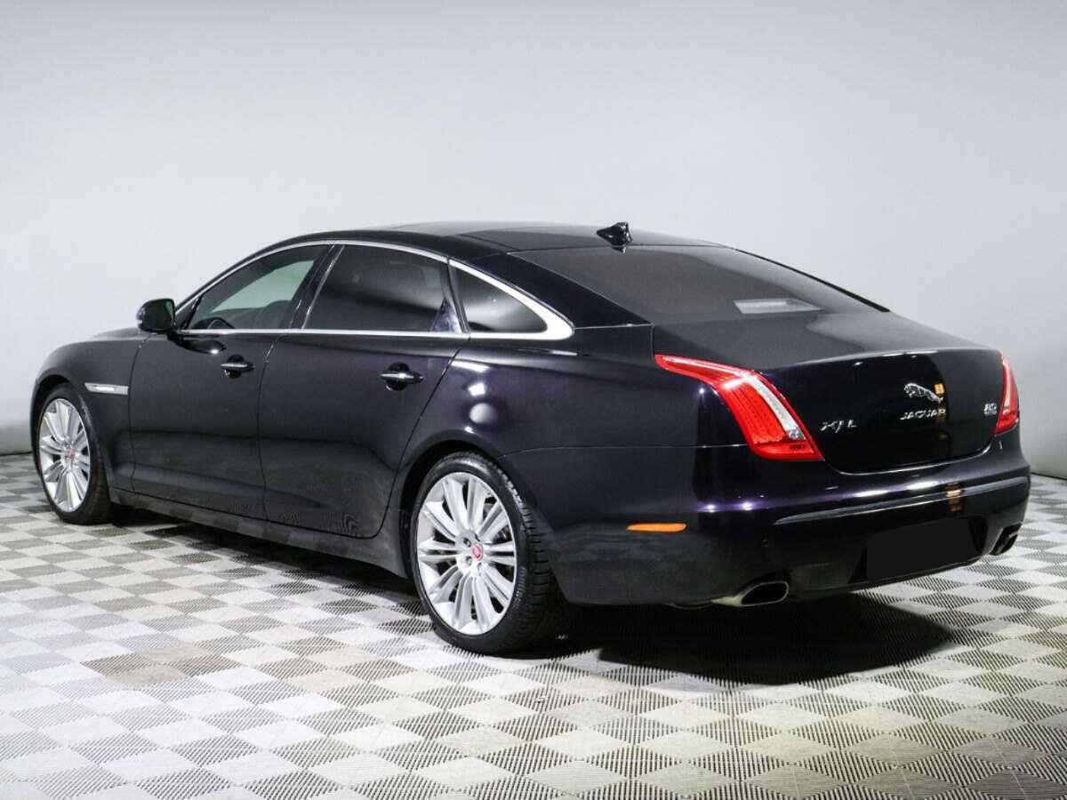 Купить Jaguar XJ с пробегом. Фото: #5